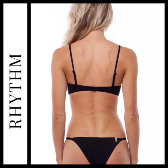 NWT Free People Rhythm Bandeau Bikini Top - Picture 5 of 8